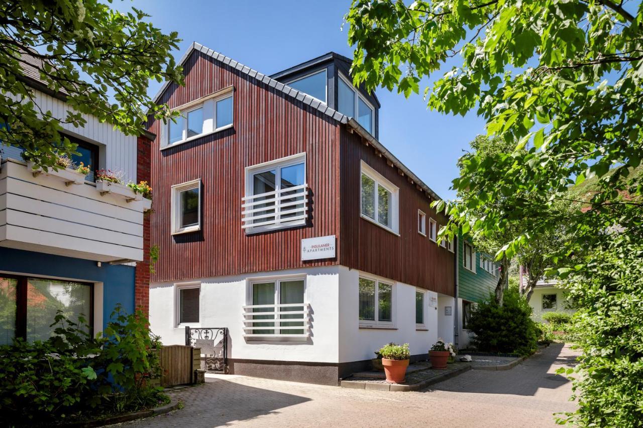 Insulaner Apartments Heligoland Buitenkant foto