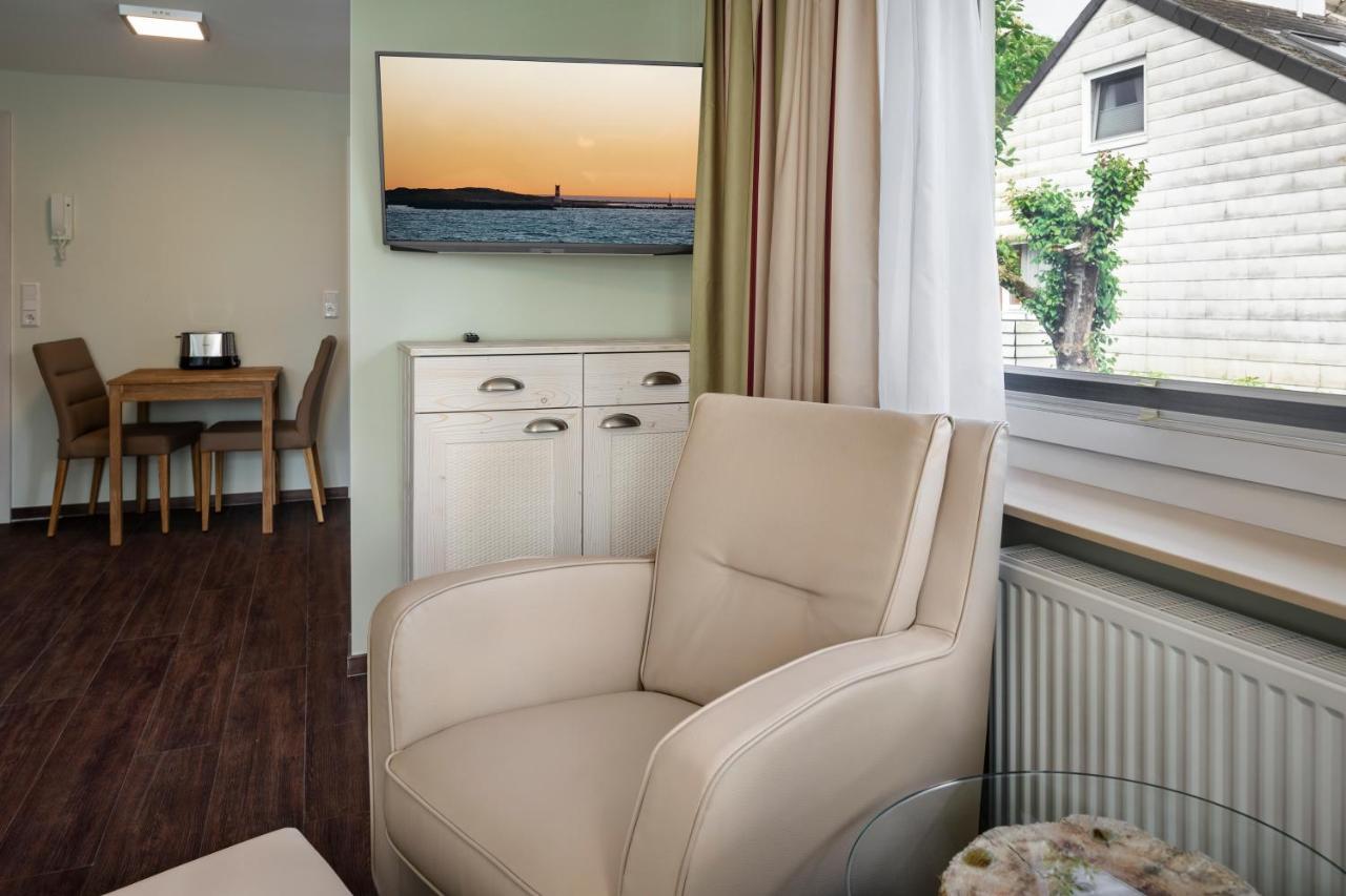 Insulaner Apartments Heligoland Buitenkant foto