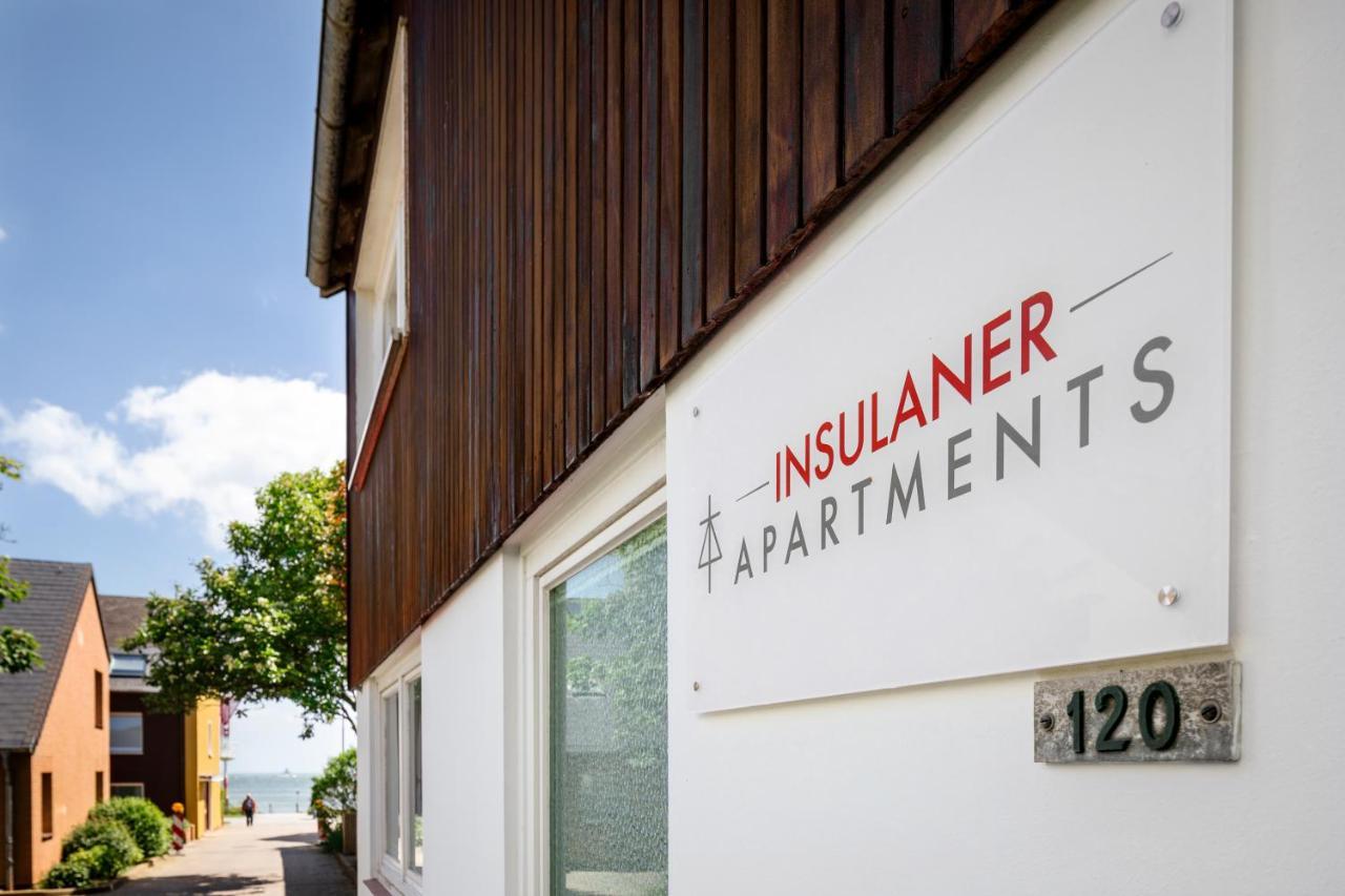 Insulaner Apartments Heligoland Buitenkant foto