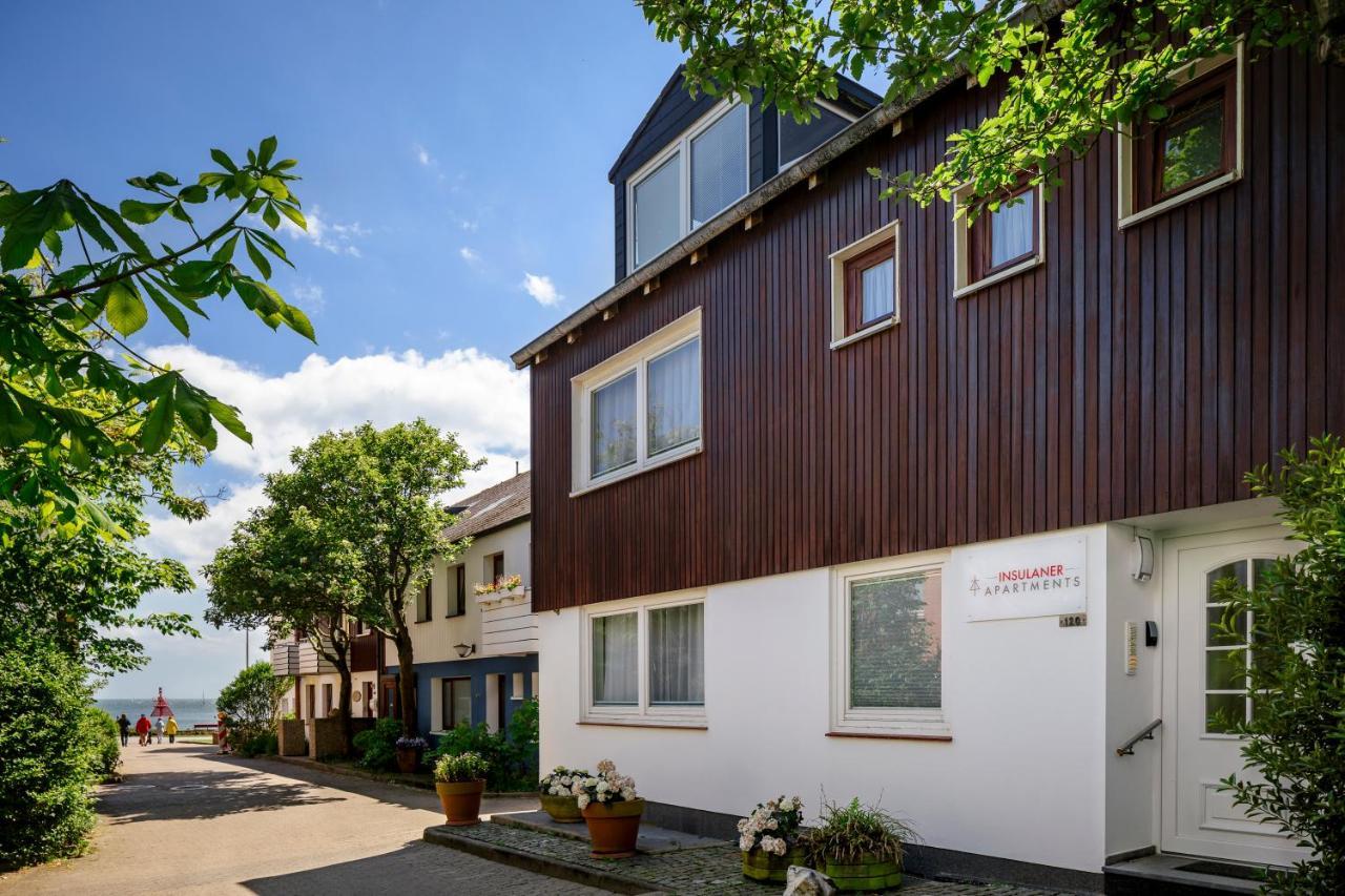 Insulaner Apartments Heligoland Buitenkant foto